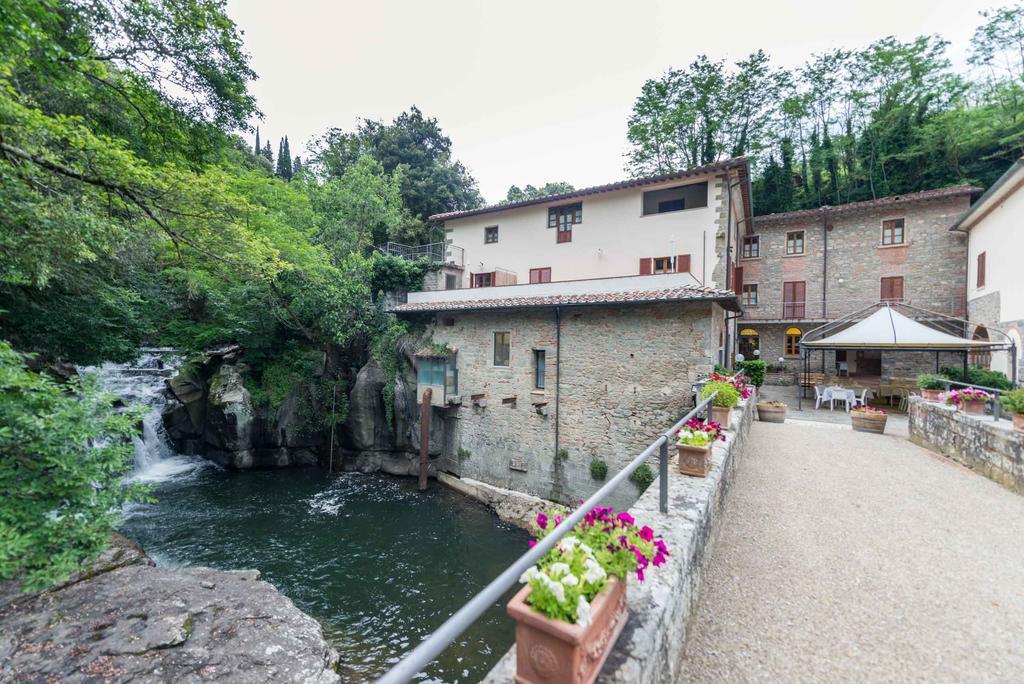 Residence Ristorante La Ferriera Loro Ciuffenna Exterior photo